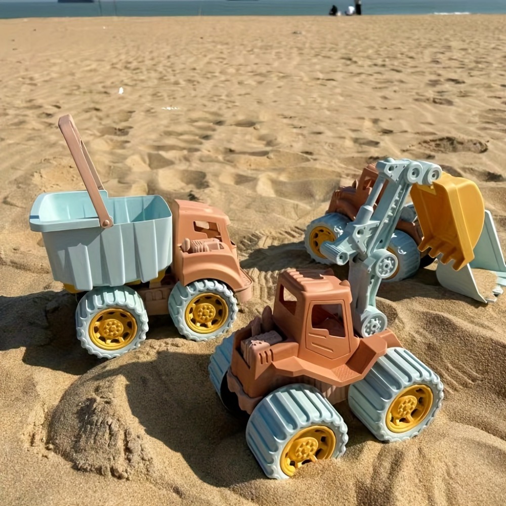 Dump Truck Toy - Beach Toys Construction Trucks for Toddler
