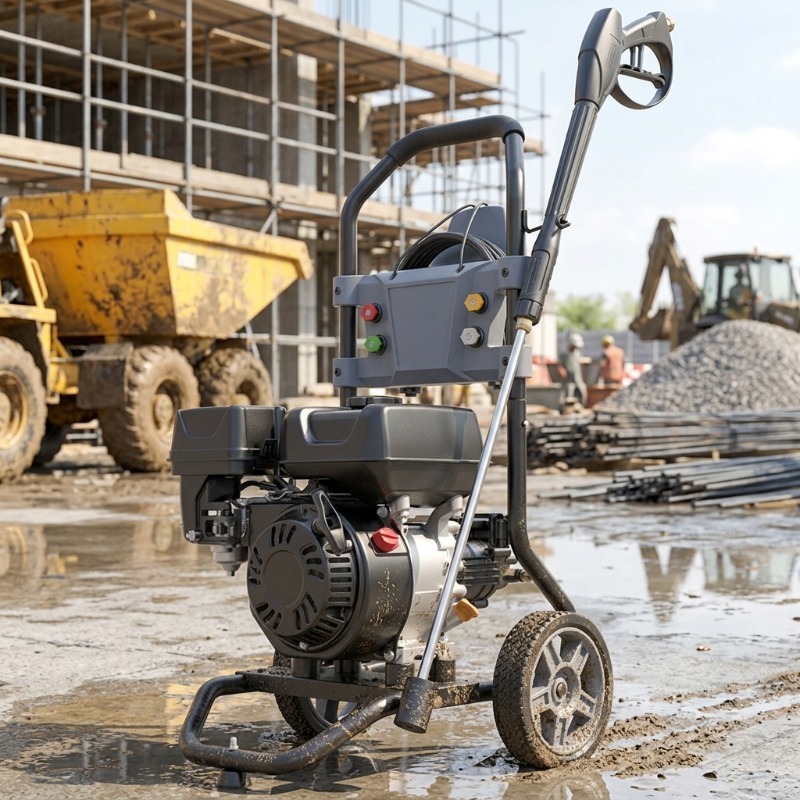 Heavy Equipment Engine - 7.5HP 3500 PSI Engine Petrol High