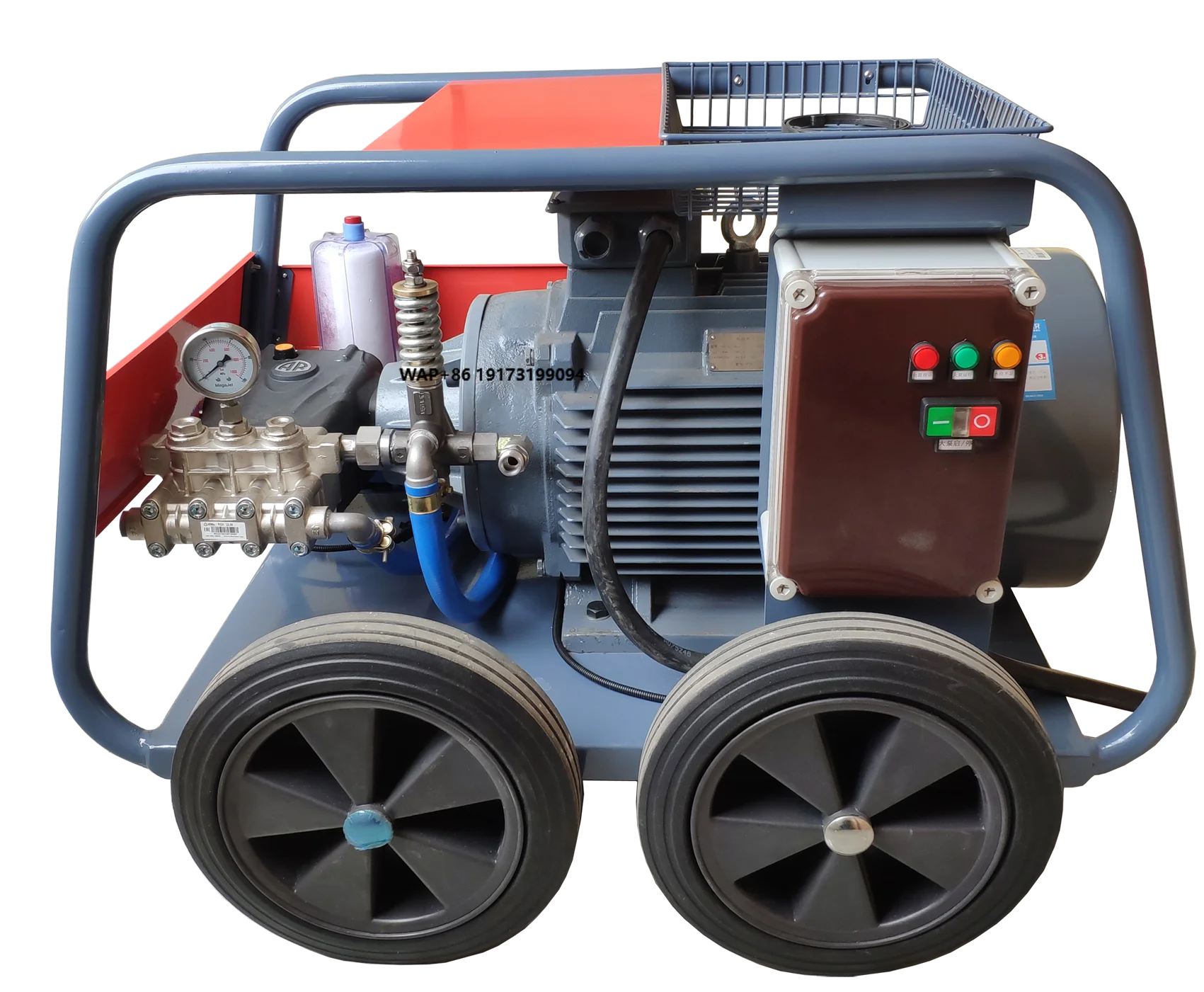 Heavy Equipment Engine - 500bar 22Lpm 7250PSI Industrial Electric Heavy
