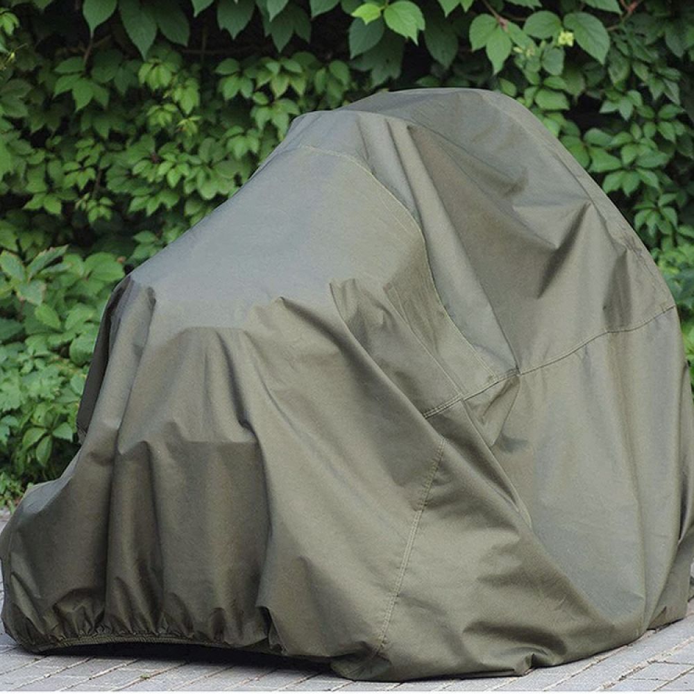 Heavy Equipment Yard - Weatherproof Lawn Mower Shield 210D Oxford