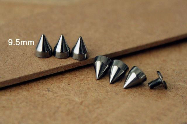 Road Crack Sealing Machine - 50pcs 7*9.5mm Gun-Black Metal Bullet Punk