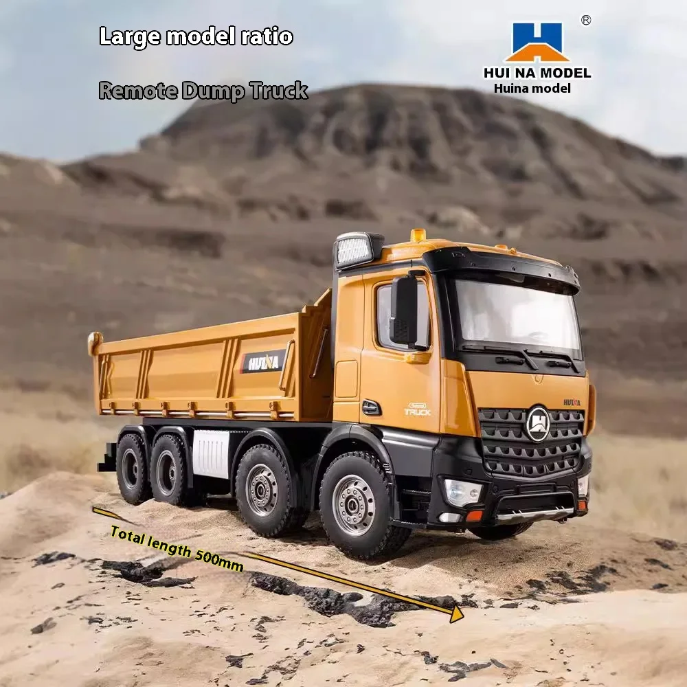 Huina 1536 RC Dump Truck 1/14  - Dump Truck Toy recension och pris