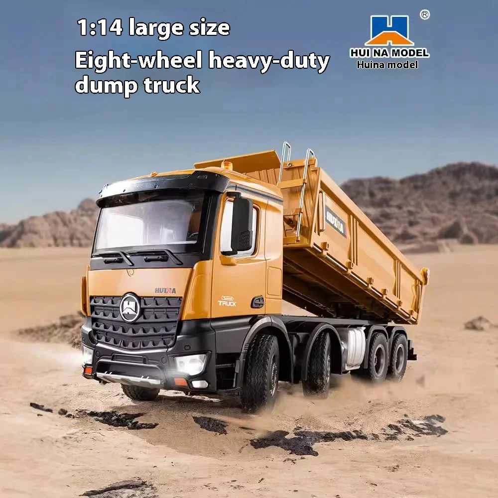 Huina 1536 RC Dump Truck 1/14  - Dump Truck Toy recension och pris