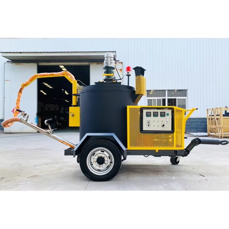 Wholesale Prices Road Cracks R - Road Crack Sealing Machine recension och pris