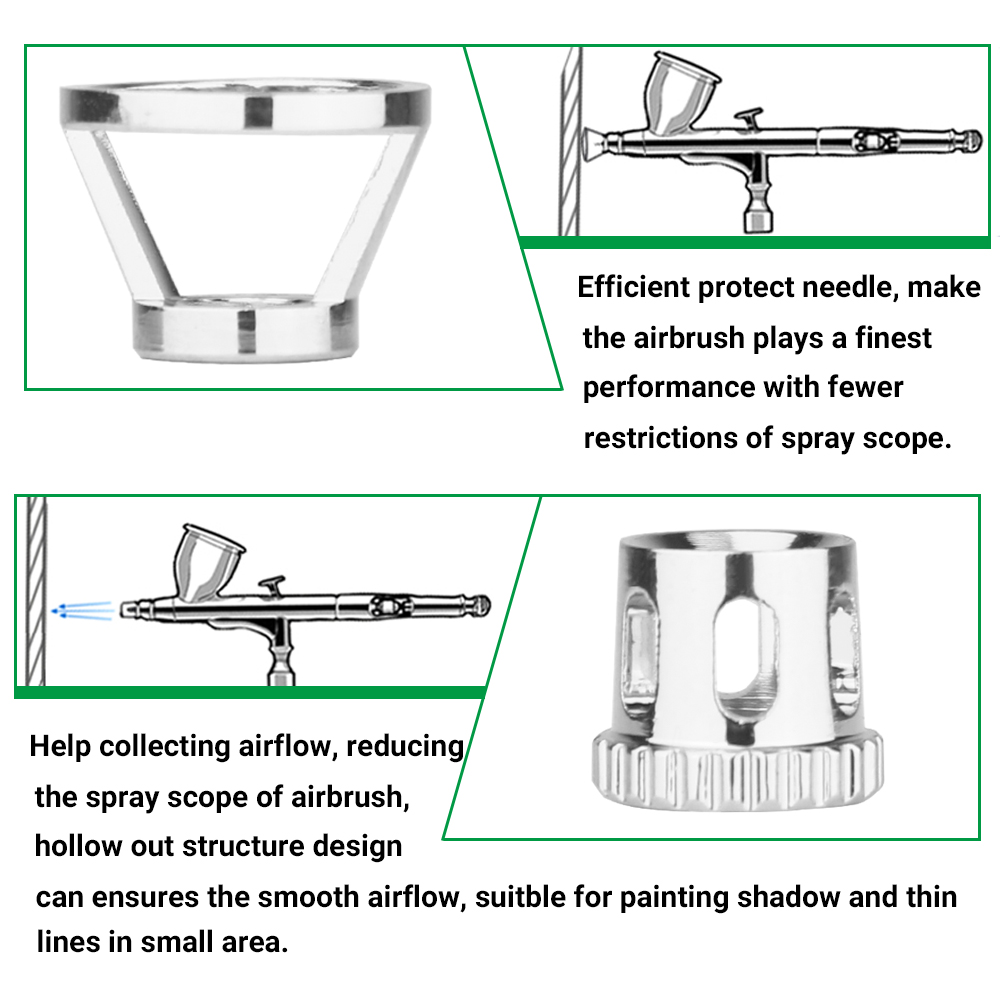 Airbrush Cover Cap Accessory C - Road Crack Sealing Machine recension och pris