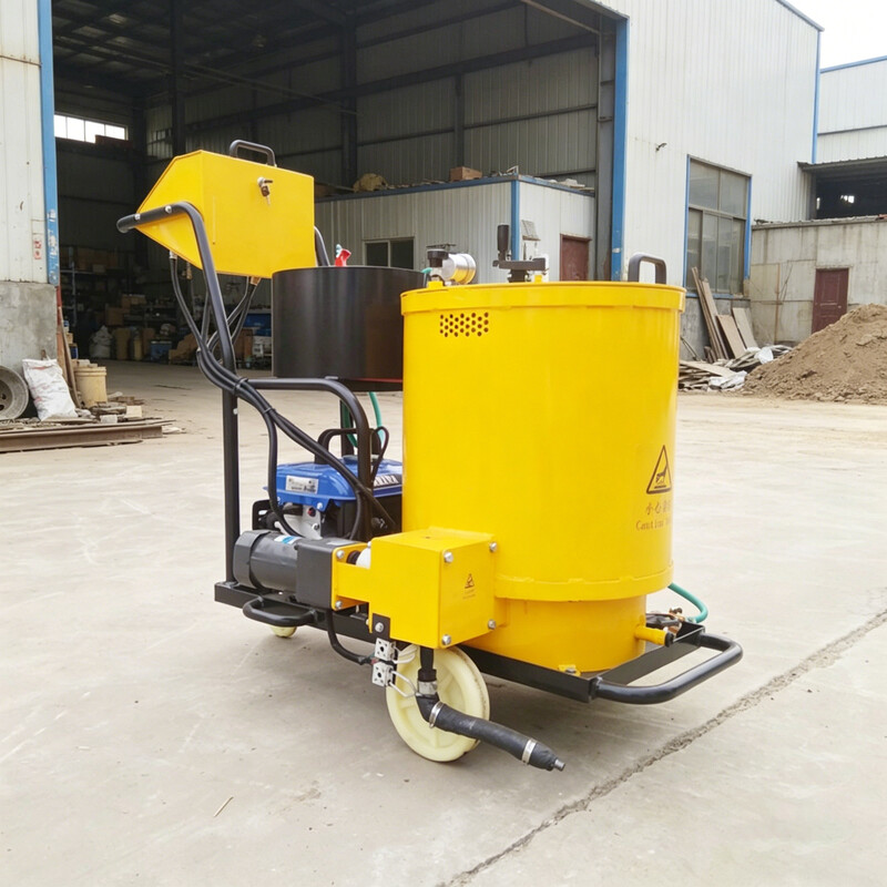 Customized Automatic Road Crac - Road Crack Sealing Machine recension och pris