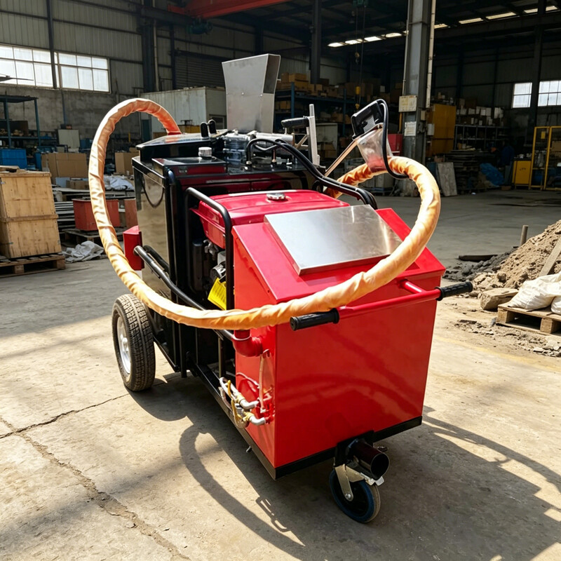 Customized Automatic Road Crac - Road Crack Sealing Machine recension och pris