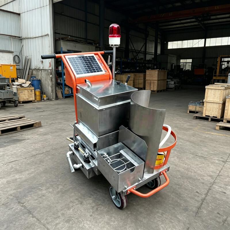 Customized Automatic Road Crac - Road Crack Sealing Machine recension och pris
