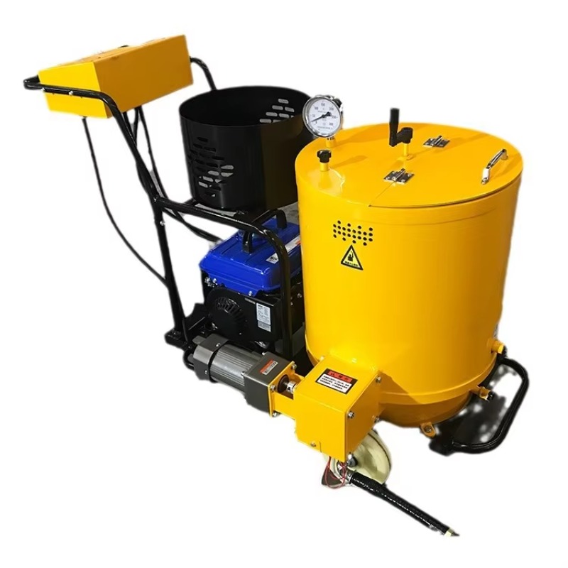 Mobile Concrete Pavement Crack - Road Crack Sealing Machine recension och pris