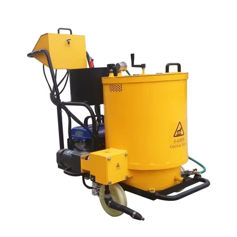 Mobile Concrete Pavement Crack - Road Crack Sealing Machine recension och pris