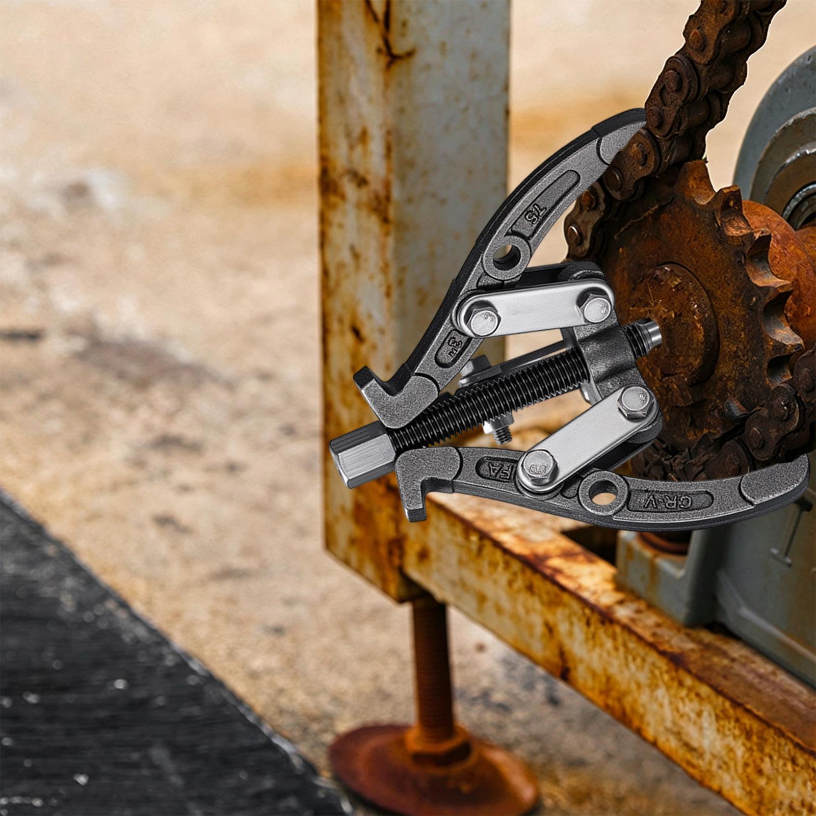 Heavy Duty 3 Jaw 2 Jaw Gear Pu - Heavy Equipment Repair recension och pris