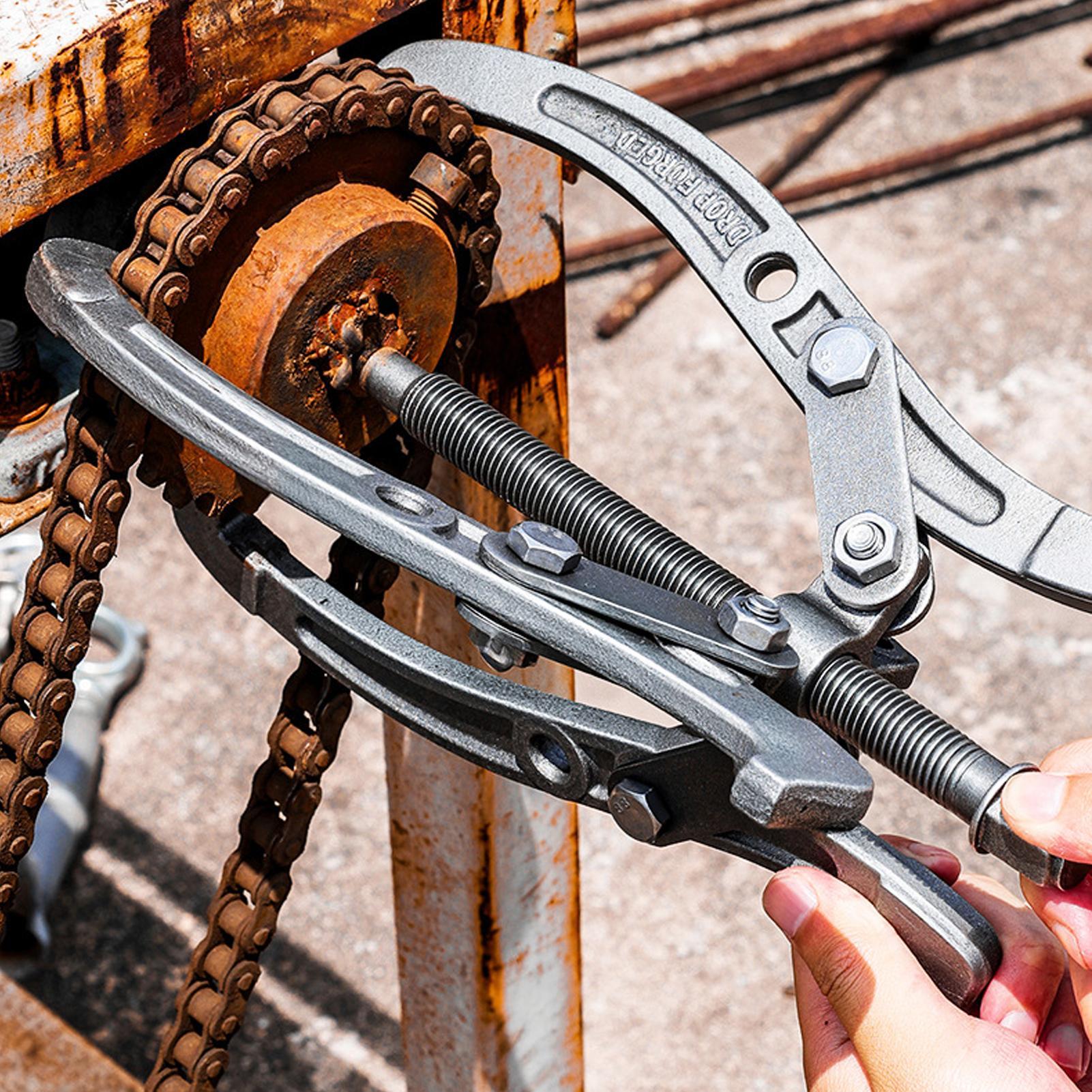 Heavy Duty 3 Jaw 2 Jaw Gear Pu - Heavy Equipment Repair recension och pris