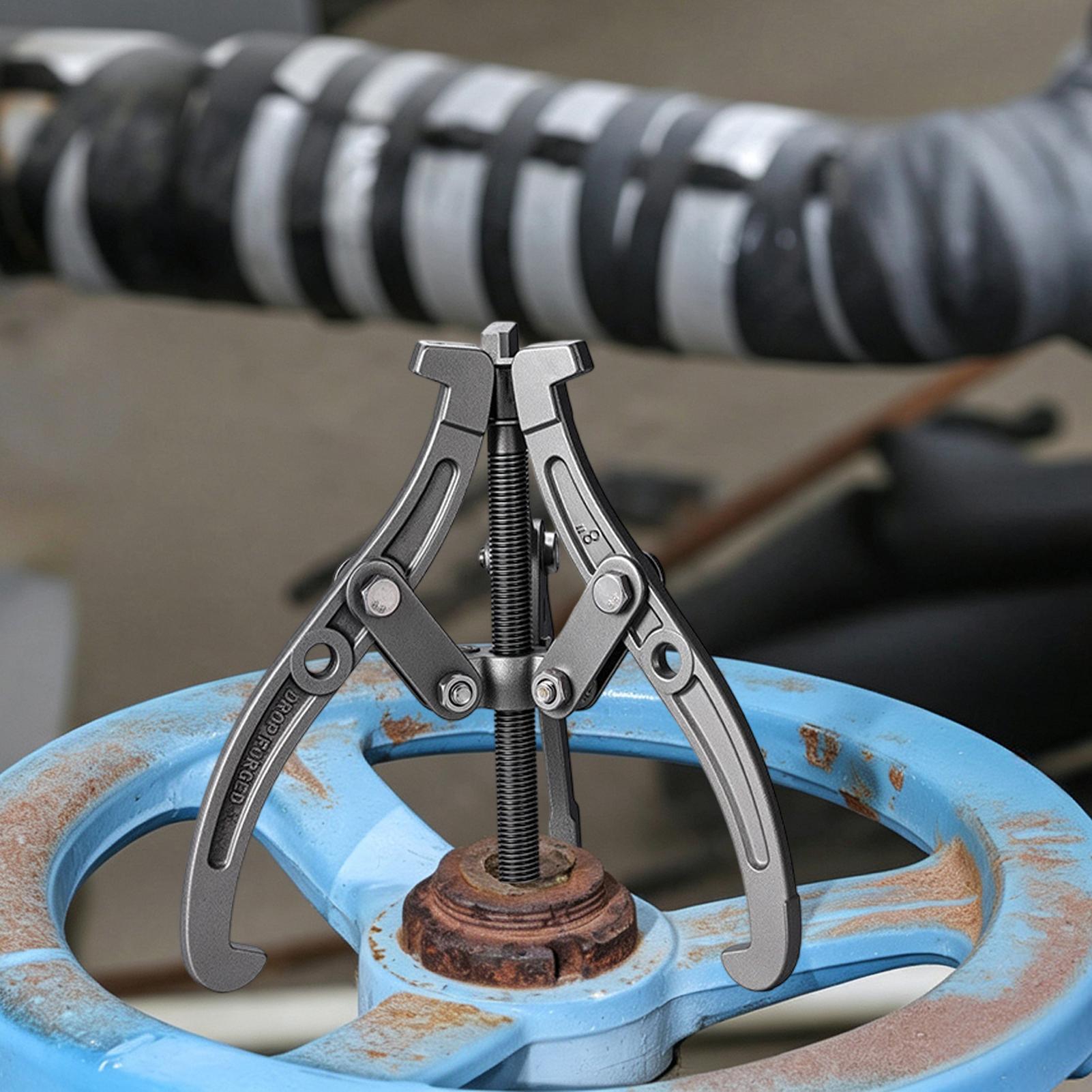Heavy Duty 3 Jaw 2 Jaw Gear Pu - Heavy Equipment Repair recension och pris