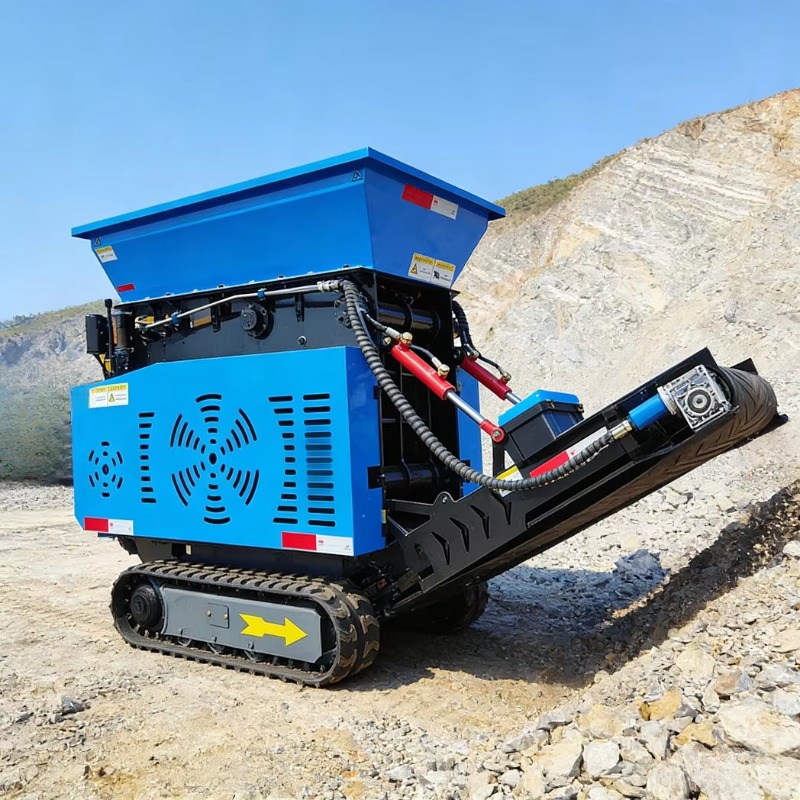 Portable Tracked Stone Crusher - Heavy Equipment Contractors recension och pris