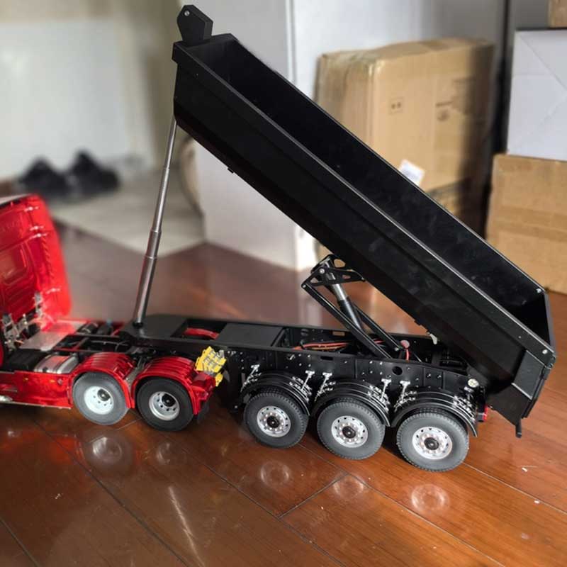 Huina 1/18 1509 Rc Semi Dump T - Dump Truck Toy recension och pris