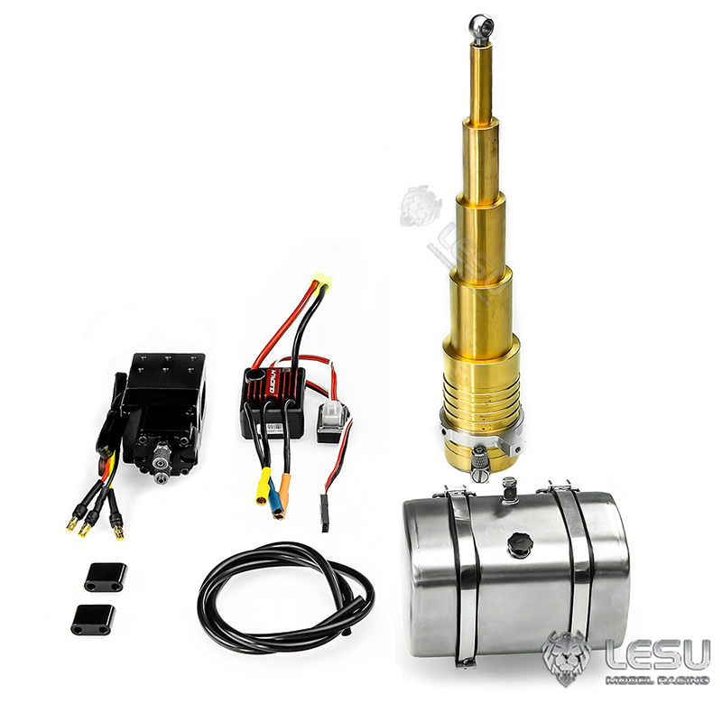 Hydraulic system 1/14 LESU tru - Hydraulic Floor Jack recension och pris