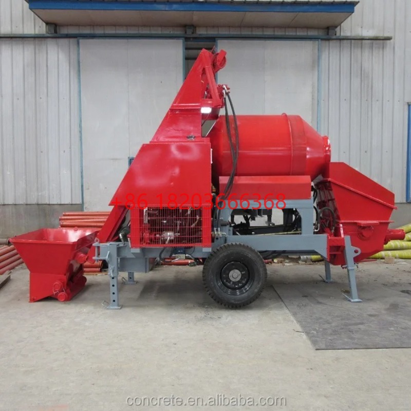 Customized Mobile Concrete Mix - Concrete Mixer Machine recension och pris