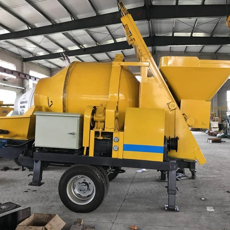 Customized Mobile Concrete Mix - Concrete Mixer Machine recension och pris
