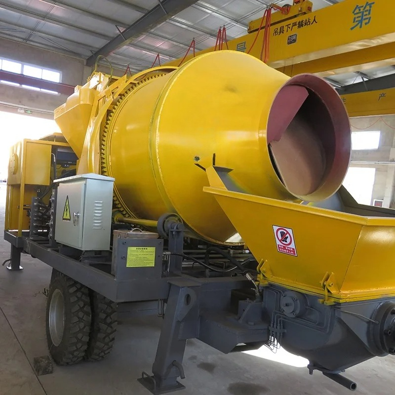 Customized Mobile Concrete Mix - Concrete Mixer Machine recension och pris