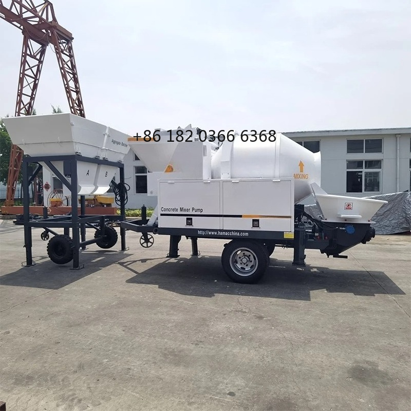 Customized Mobile Concrete Mix - Concrete Mixer Machine recension och pris