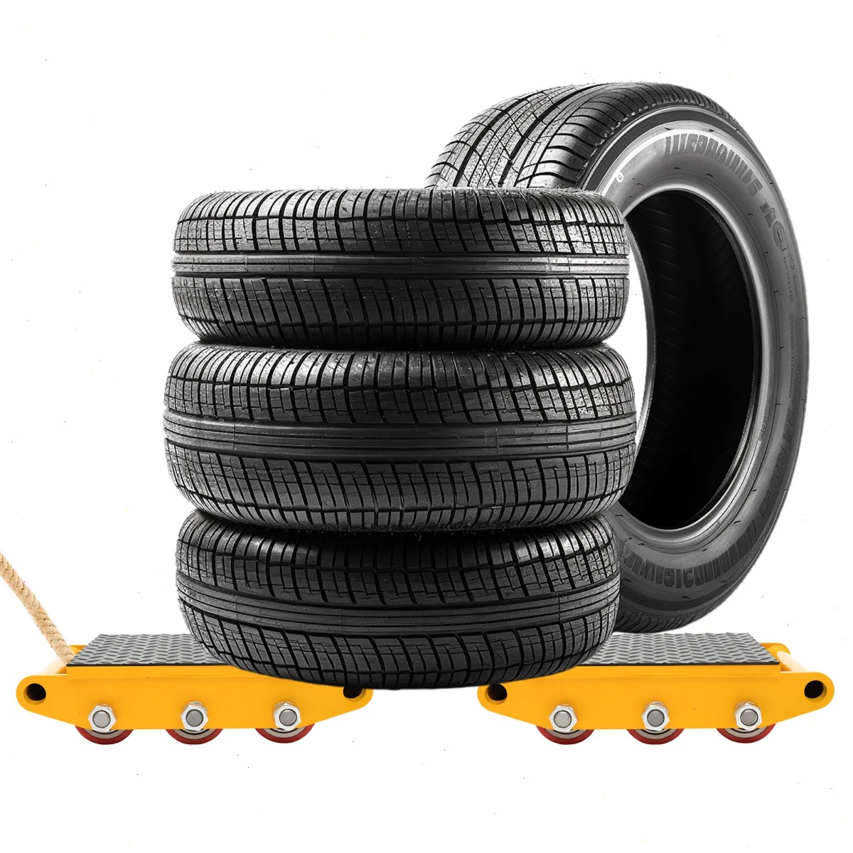 15T Machinery Mover, Yellow Ru - Heavy Equipment Yellow recension och pris