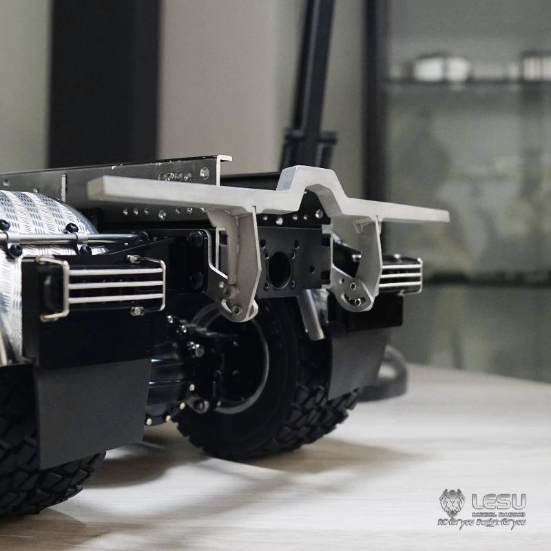 LESU 1/14 Tamiya Truck Dump Tr - Dump Truck Toy recension och pris