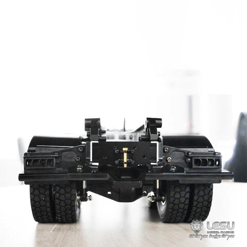 LESU 1/14 Tamiya Truck Dump Tr - Dump Truck Toy recension och pris