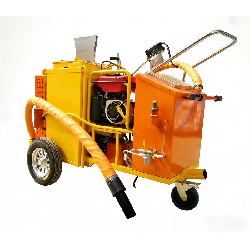 Hydraulic Drive Automated Crac - Road Crack Sealing Machine recension och pris