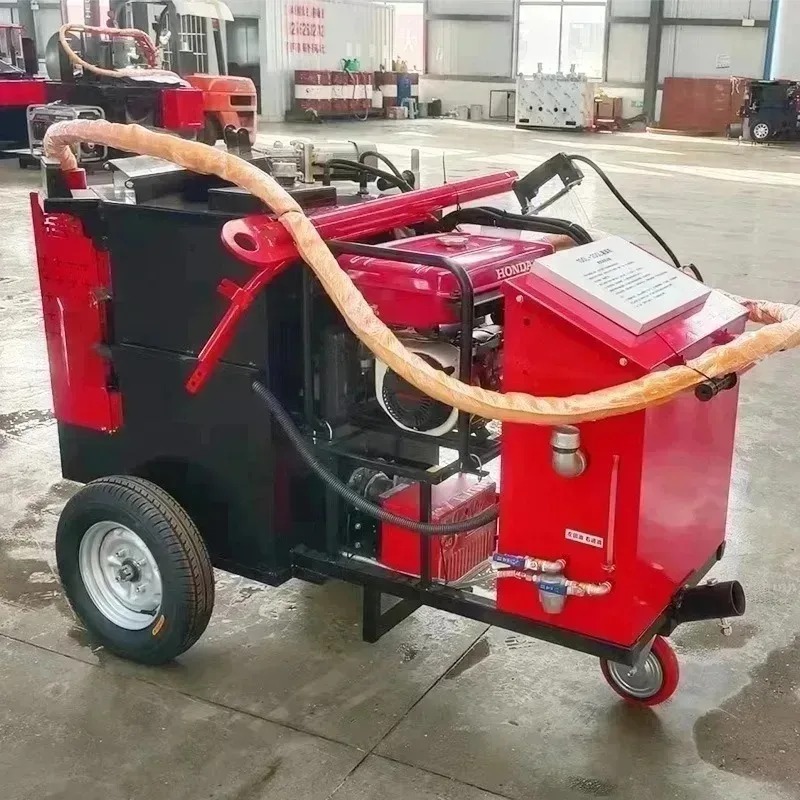 Hydraulic Drive Automated Crac - Road Crack Sealing Machine recension och pris