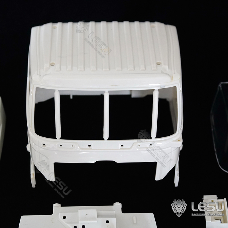 LESU 1/14 Tamiya tractor truck - Dump Truck Toy recension och pris