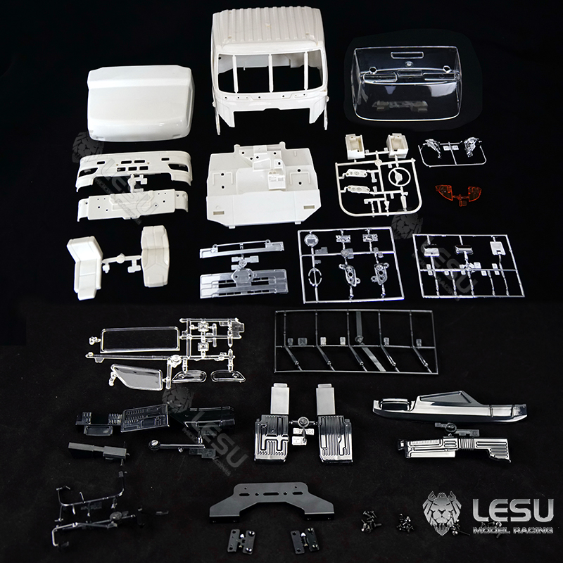 LESU 1/14 Tamiya tractor truck - Dump Truck Toy recension och pris