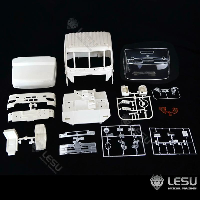 LESU 1/14 Tamiya tractor truck - Dump Truck Toy recension och pris