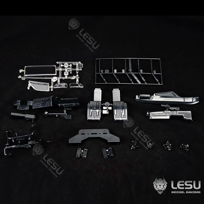 LESU 1/14 Tamiya tractor truck - Dump Truck Toy recension och pris