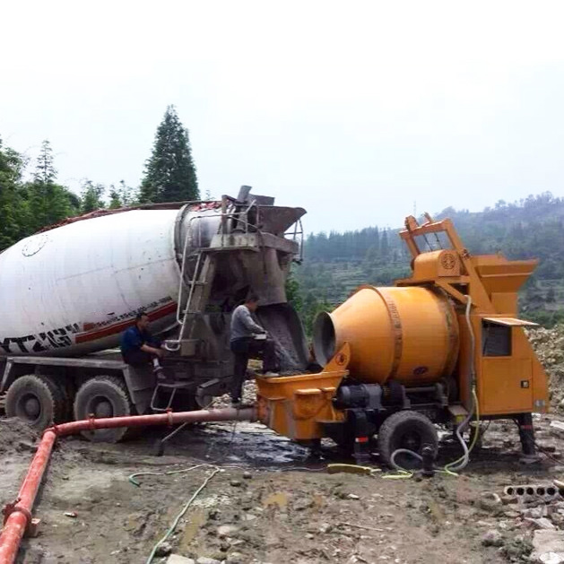 YG Customized Concrete Mixer W - Concrete Mixer Machine recension och pris