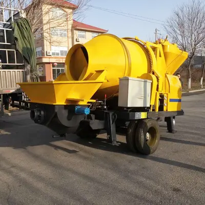 YG Customized Concrete Mixer W - Concrete Mixer Machine recension och pris