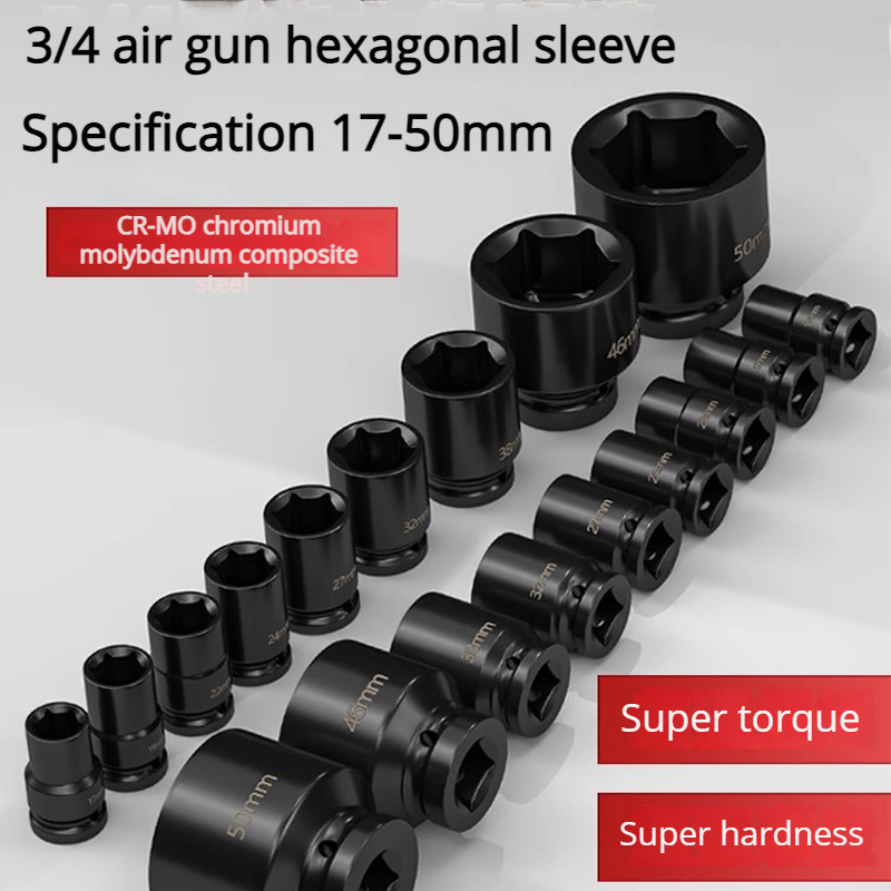 3/4 Inch Hex Socket Heavy Duty - Heavy Equipment Repair recension och pris