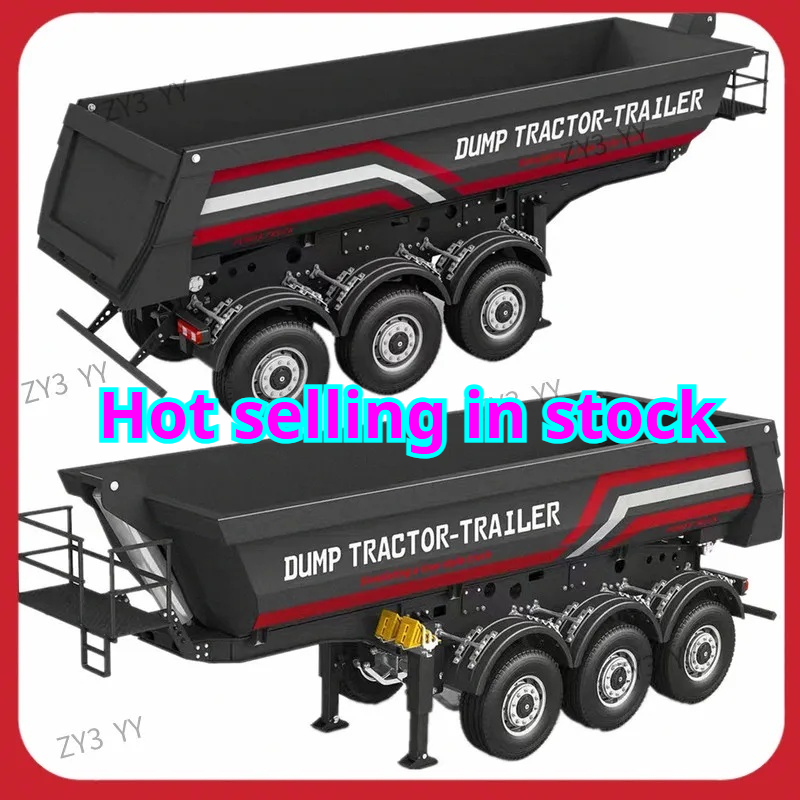 20261/18 Huina 1509 Rc Semi Du - Dump Truck Toy recension och pris