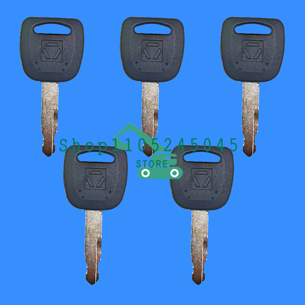 1/5/10PCS New Starter Key for  - Heavy Equipment Xcmg recension och pris