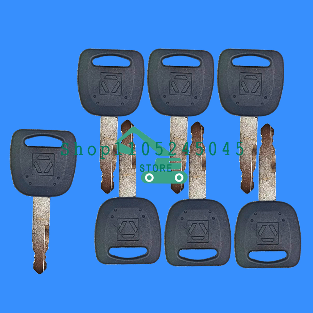 1/5/10PCS New Starter Key for  - Heavy Equipment Xcmg recension och pris