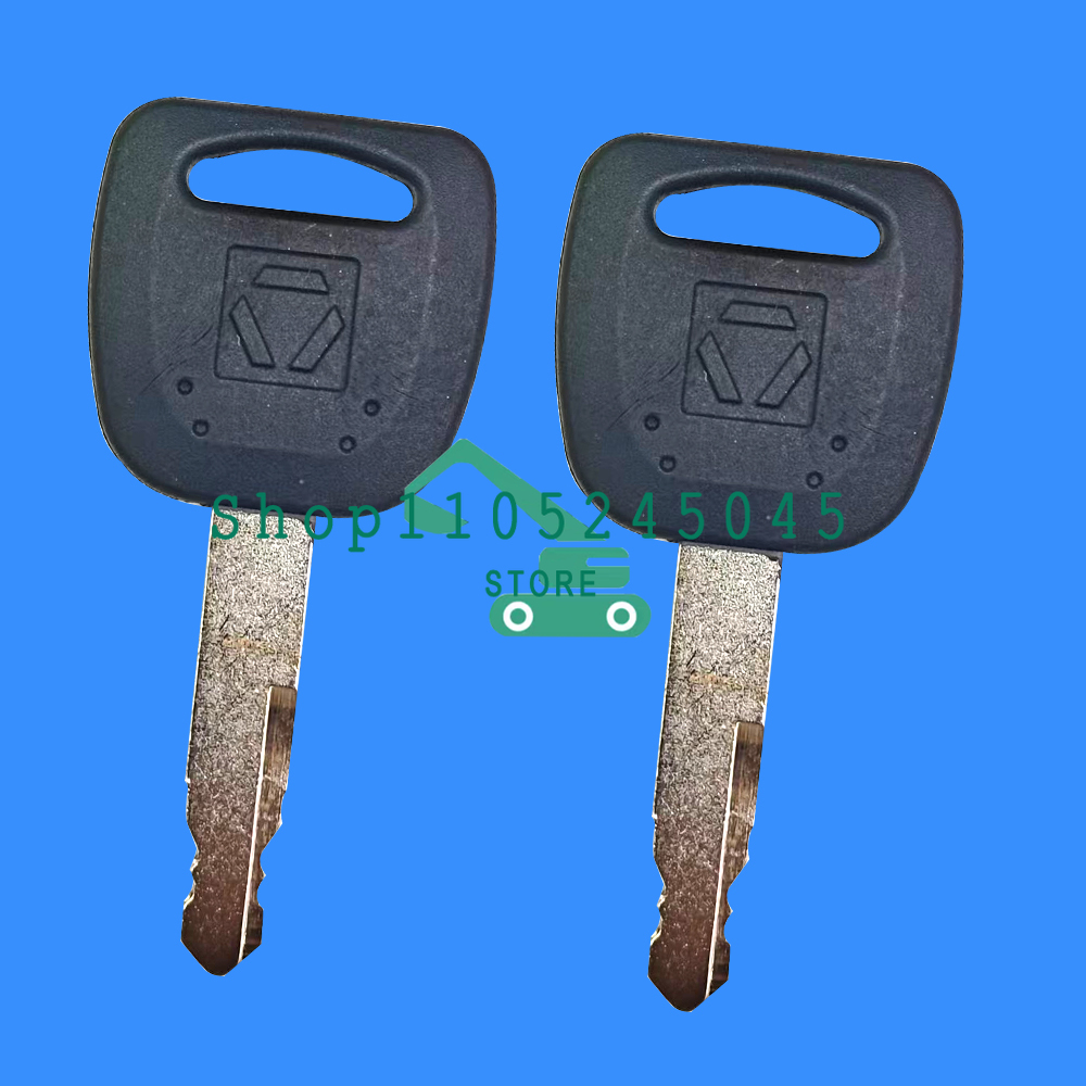 1/5/10PCS New Starter Key for  - Heavy Equipment Xcmg recension och pris