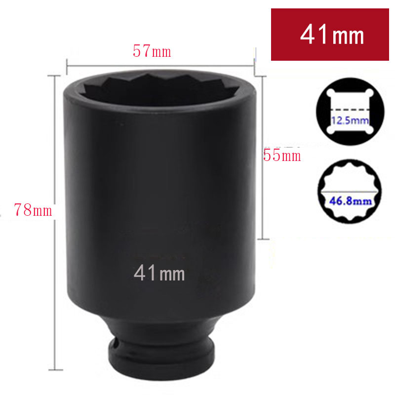 Large Model Impact Torx Socket - Heavy Equipment Engine recension och pris