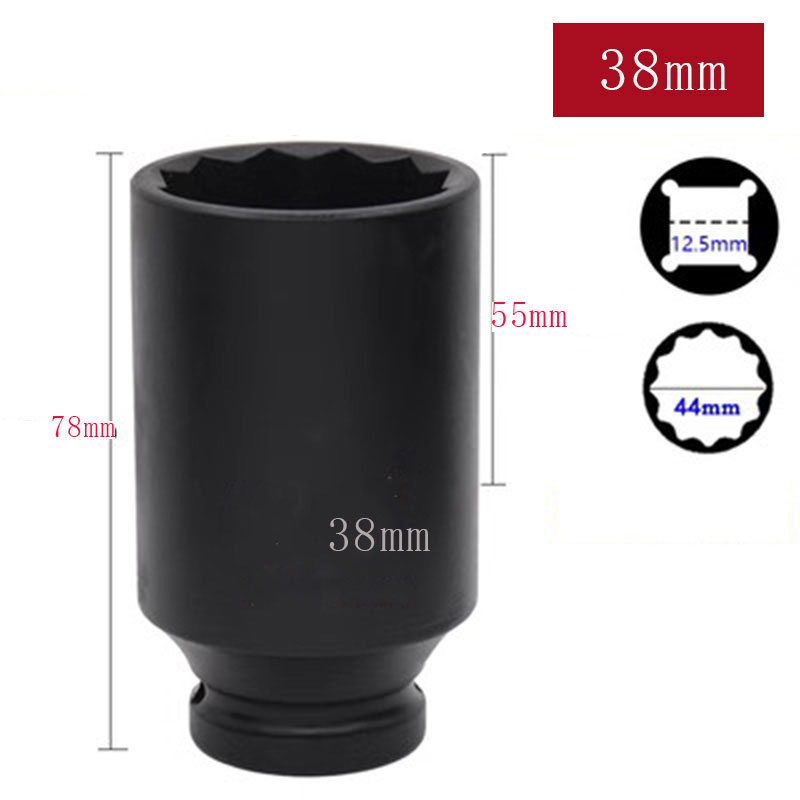 Large Model Impact Torx Socket - Heavy Equipment Engine recension och pris