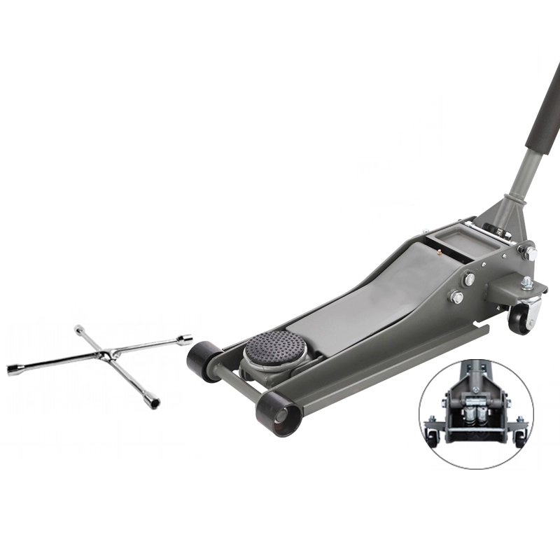 3 Ton Heavy-Duty Floor Jack Lo - Hydraulic Floor Jack recension och pris