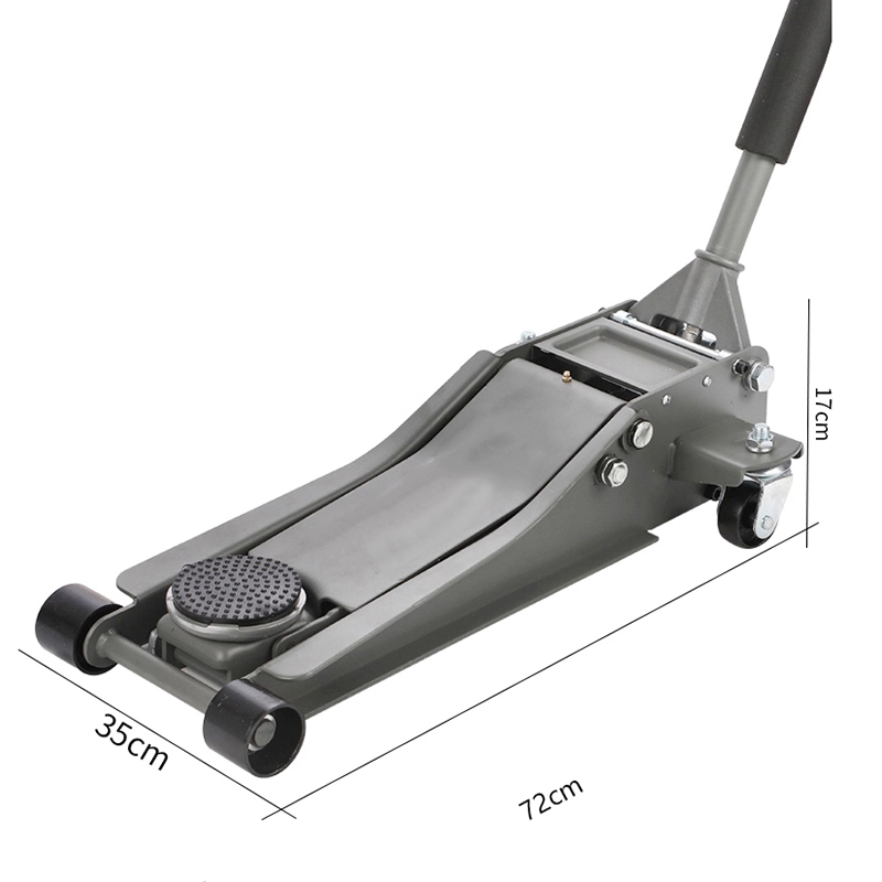 3 Ton Heavy-Duty Floor Jack Lo - Hydraulic Floor Jack recension och pris