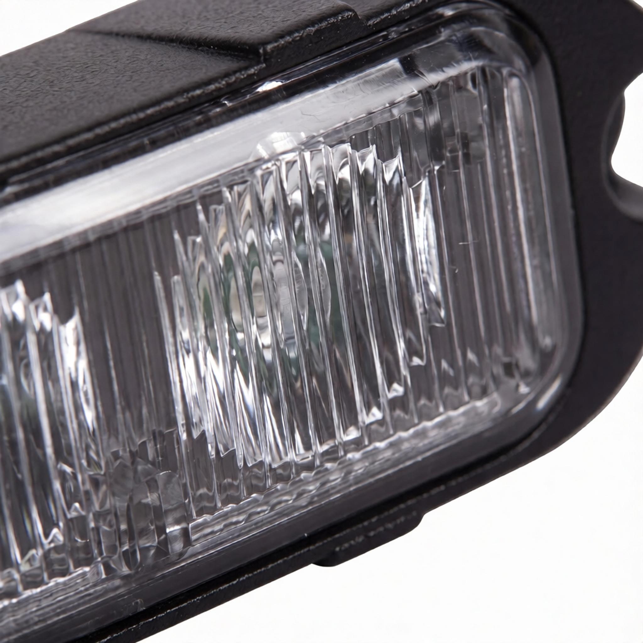 Amber Warning Light Waterproof - Heavy Equipment Yellow recension och pris