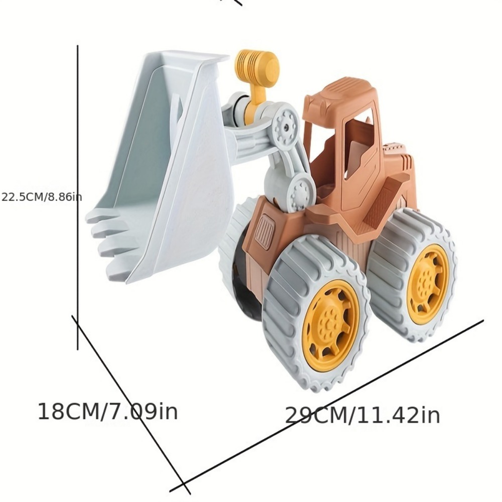 Beach Toys Construction Trucks - Dump Truck Toy recension och pris