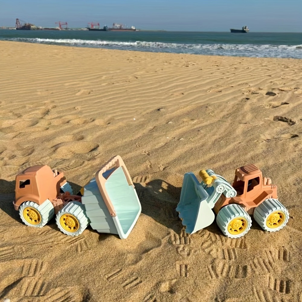 Beach Toys Construction Trucks - Dump Truck Toy recension och pris