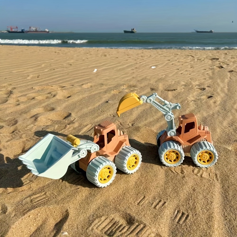 Beach Toys Construction Trucks - Dump Truck Toy recension och pris