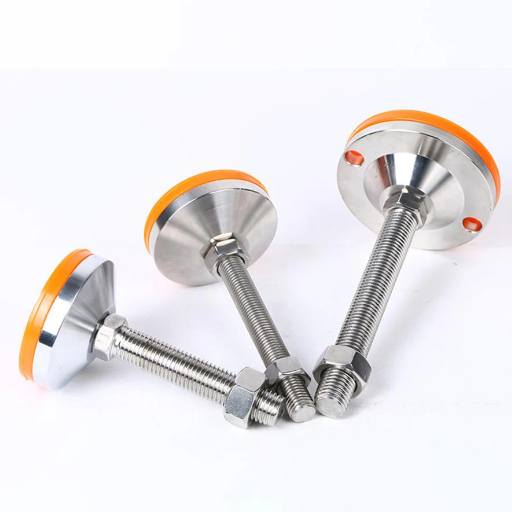 Heavy duty adjustable foot cup - Heavy Equipment Yellow recension och pris
