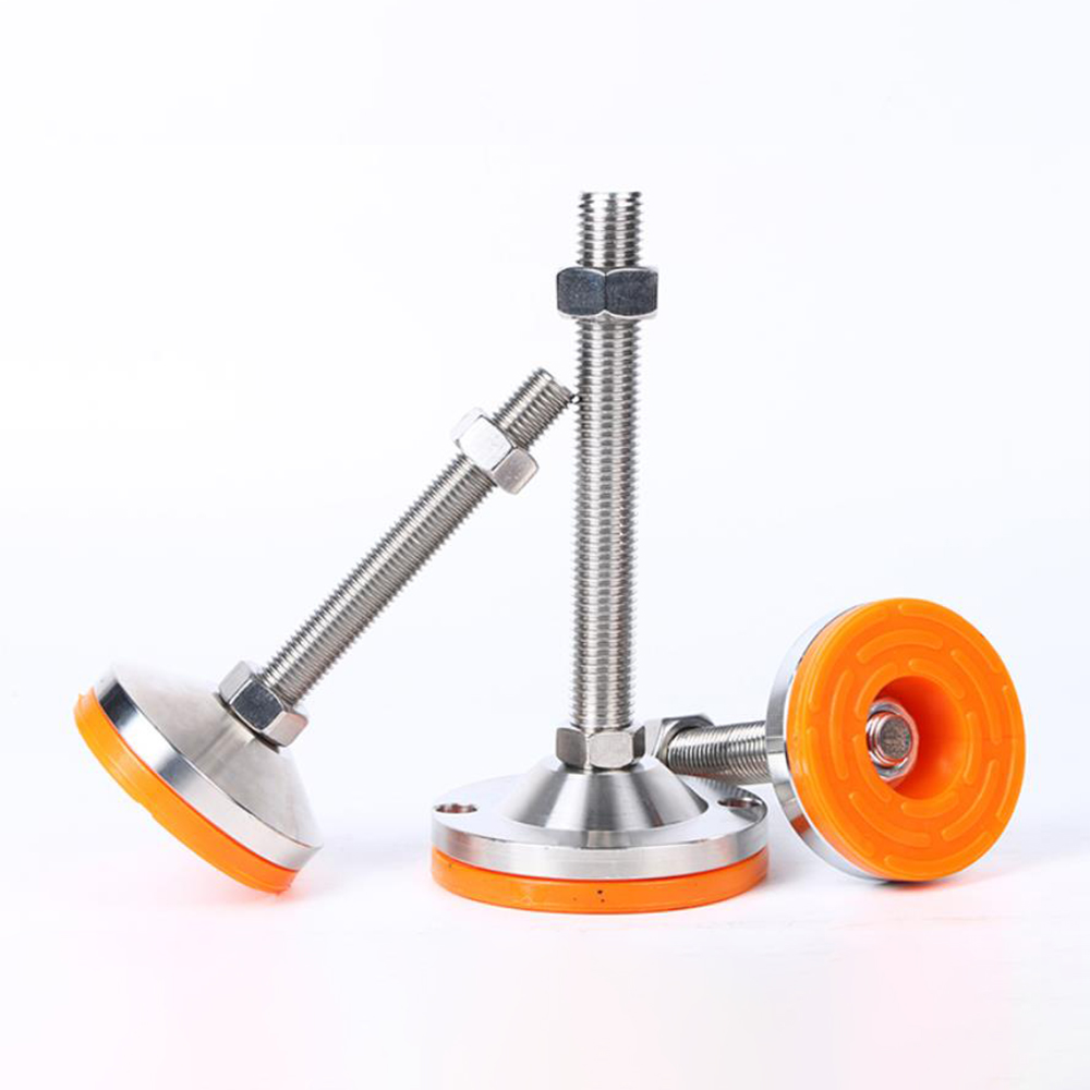 Heavy duty adjustable foot cup - Heavy Equipment Yellow recension och pris